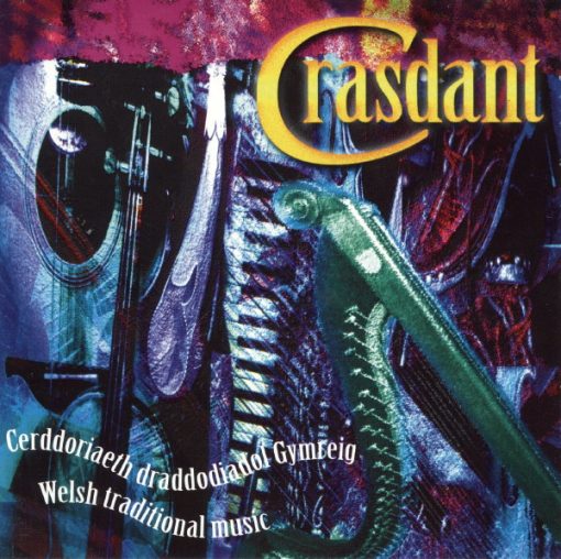 Crasdant - Cerddoriaeth Draddodiadol Gymreig - Welsh Traditional Music (CD, Album) (Near Mint (NM or M-))