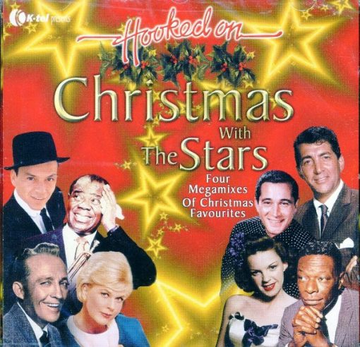 Various - Hooked On Christmas With The Stars (CD, Comp, RM) (Near Mint (NM or M-))