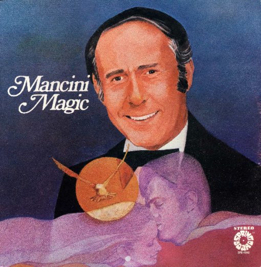 Henry Mancini - Mancini Magic (LP, Album) (Mint (M))