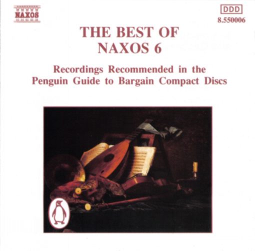 Various - The Best Of Naxos 6 (CD, Comp) (Near Mint (NM or M-))