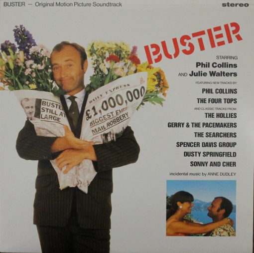 Various - Buster - Original Motion Picture Soundtrack (LP, Comp) (Mint (M))