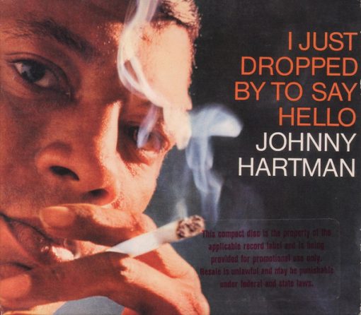 Johnny Hartman - I Just Dropped By To Say Hello  (CD, Album, RE, RM, Dig) (Near Mint (NM or M-))