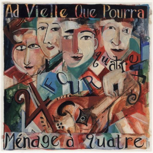 Ad Vielle Que Pourra - Ménage A Quatre (CD, Album) (Near Mint (NM or M-))