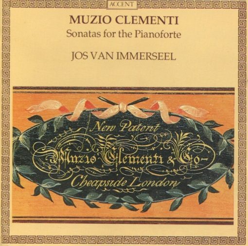 Muzio Clementi, Jos Van Immerseel - Sonatas For The Pianoforte (CD, Album) (Near Mint (NM or M-))