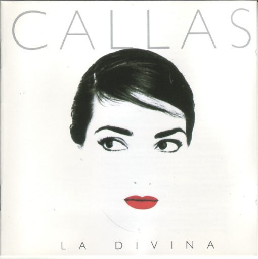 Maria Callas - La Divina (CD, Comp, Mono, RE, RM) (Near Mint (NM or M-))