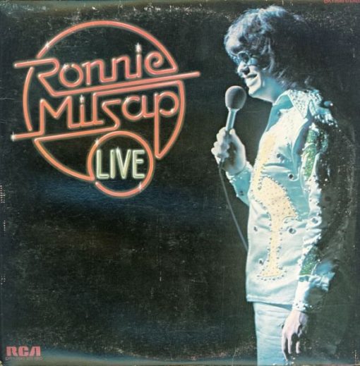 Ronnie Milsap - Live (LP) (Mint (M))