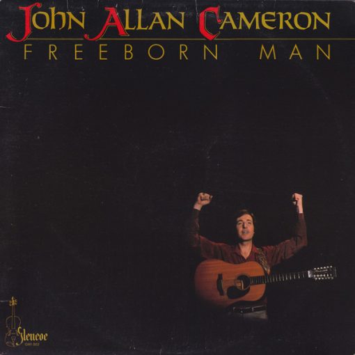 John Allan Cameron - Freeborn Man (LP, Album) (Mint (M))