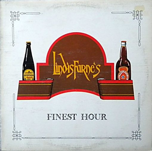 Lindisfarne - Lindisfarne's Finest Hour (LP, Comp) (Mint (M))