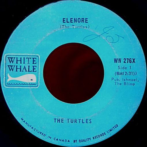 The Turtles - Elenore (7", Single) (Near Mint (NM or M-))