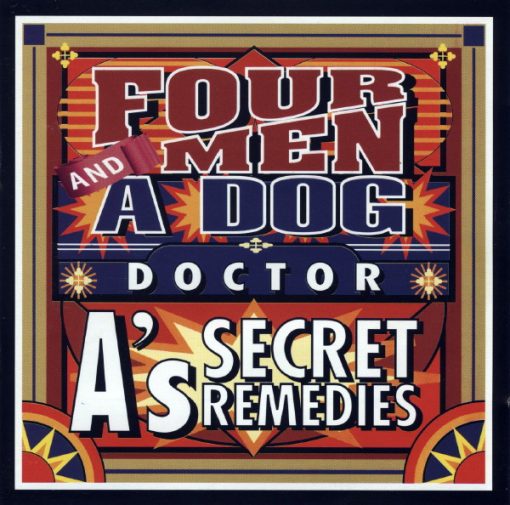 Four Men & A Dog - Doctor A's Secret Remedies (CD, Album) (Near Mint (NM or M-))