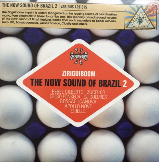 Various - Ziriguiboom - The Now Sound Of Brazil 2 (CD, Comp, Promo, Car) (Near Mint (NM or M-))