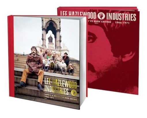 Various - There's A Dream I've Been Saving: Lee Hazlewood Industries 1966-1971 (Deluxe Edition) (4xCD, Comp, RM + DVD-V + 3xDVD-D + Flexi, 7" + Box) (Mint (M))