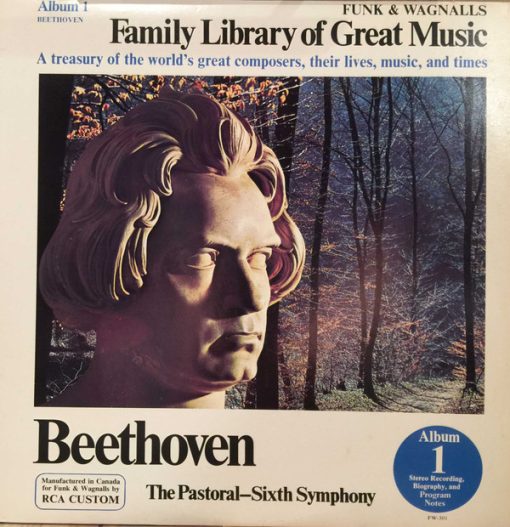 Ludwig van Beethoven - The Pastoral - Sixth Symphony (LP, Album) (Mint (M))