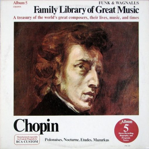 Frédéric Chopin - Polonaises, Nocturne, Etudes, Mazurkas (LP, Album) (Mint (M))