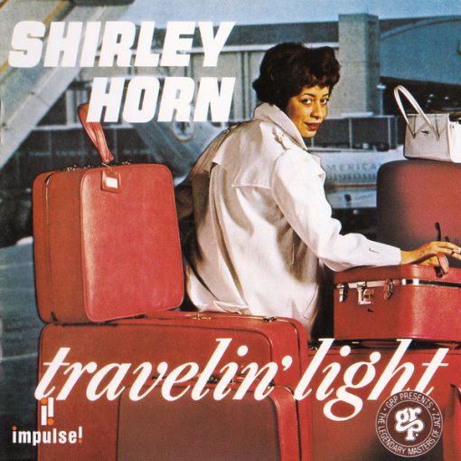 Shirley Horn - Travelin' Light (CD, Album, RE) (Near Mint (NM or M-))