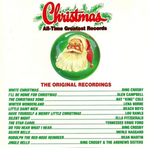 Various - Christmas (All-Time Greatest Records) (CD, Comp) (Near Mint (NM or M-))