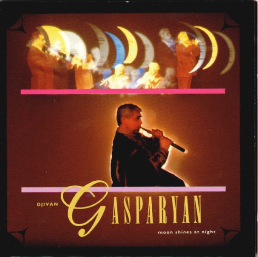 Djivan Gasparyan - Moon Shines At Night (CD, Album) (Near Mint (NM or M-))