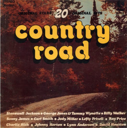 Various - Country Road Vol. 10 (LP, Comp, Ltd) (Mint (M))