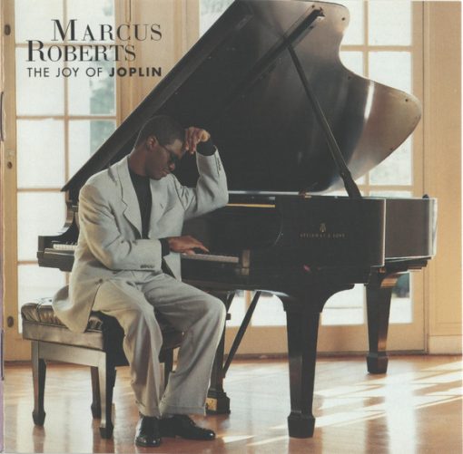 Marcus Roberts - The Joy Of Joplin (CD, Album) (Near Mint (NM or M-))