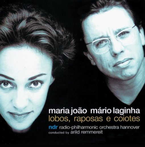 Maria João & Mário Laginha, Radio-Philharmonie Hannover Des NDR, Arild Remmereit - Lobos, Raposas E Coiotes (CD, Album) (Near Mint (NM or M-))