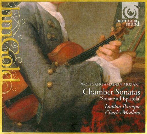 Wolfgang Amadeus Mozart - London Baroque, Charles Medlam - Chamber Sonatas: 'Sonate All'Epistola' (CD, Album, RE) (Near Mint (NM or M-))