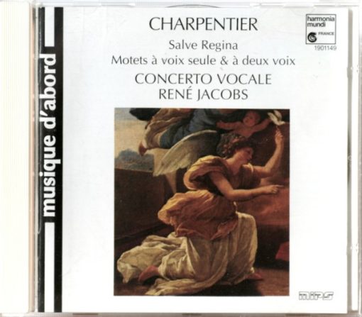 Marc Antoine Charpentier - Concerto Vocale, René Jacobs - Salve Regina / Motets À Voix Seule & À Deux Voix (CD, RE) (Near Mint (NM or M-))