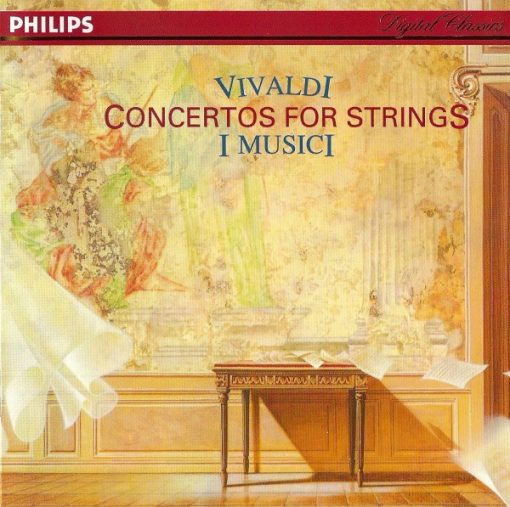 Antonio Vivaldi, I Musici - Concertos For Strings (CD) (Near Mint (NM or M-))