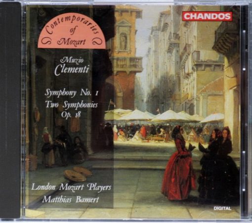 Muzio Clementi - London Mozart Players, Matthias Bamert - Symphony No. 1 / Two Symphonies Op. 18 (CD, Album) (Near Mint (NM or M-))