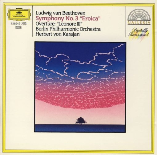 Ludwig van Beethoven – Berliner Philharmoniker, Herbert von Karajan - Symphony No. 3 “Eroica” / Overture: “Leonore III” (CD, Comp, RM) (Near Mint (NM or M-))