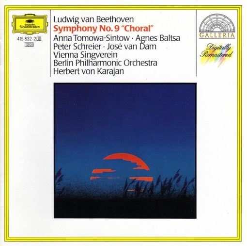 Ludwig van Beethoven, Herbert von Karajan, Berliner Philharmoniker - Symphony No. 9 "Choral" (CD, Album, RE, RM) (Near Mint (NM or M-))