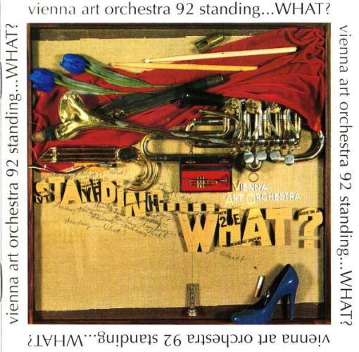 Vienna Art Orchestra - Standing...what? (CD, Album) (Near Mint (NM or M-))