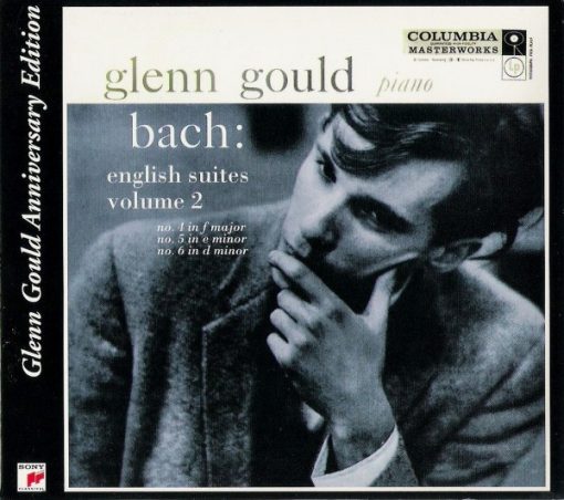 Johann Sebastian Bach, Glenn Gould - English Suites, Volume 2,  No.4 In F Major, No.5 In E Minor, No.6 In D Minor (CD, RE, Dig) (Near Mint (NM or M-))