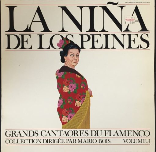 La Niña De Los Peines - Grands Cantaores Du Flamenco - Volume 3 (LP, Comp, RE) (Mint (M))