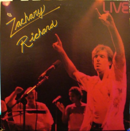 Zachary Richard - Live (2xLP, Album, Gat) (Mint (M))