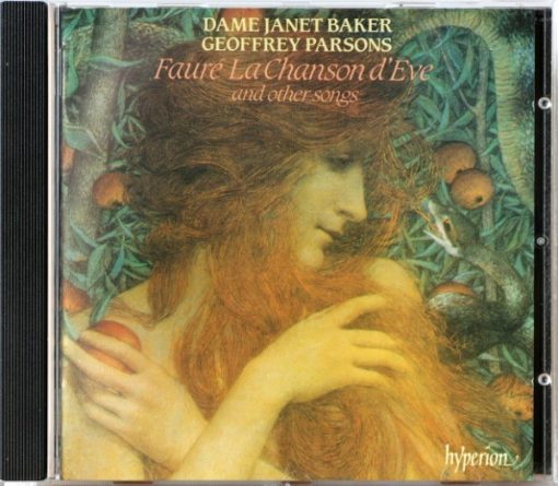 Gabriel Fauré - Janet Baker, Geoffrey Parsons (2) - La Chanson D'Eve And Other Songs (CD, RE) (Near Mint (NM or M-))