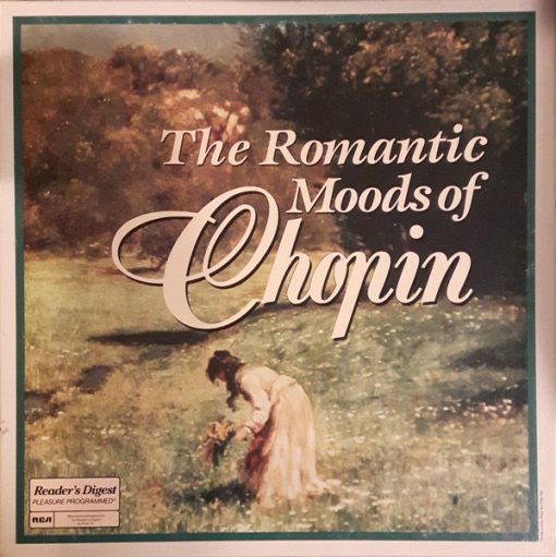 Frédéric Chopin - The Romantic Moods Of Chopin (Box, Comp + 4xLP) (Near Mint (NM or M-))