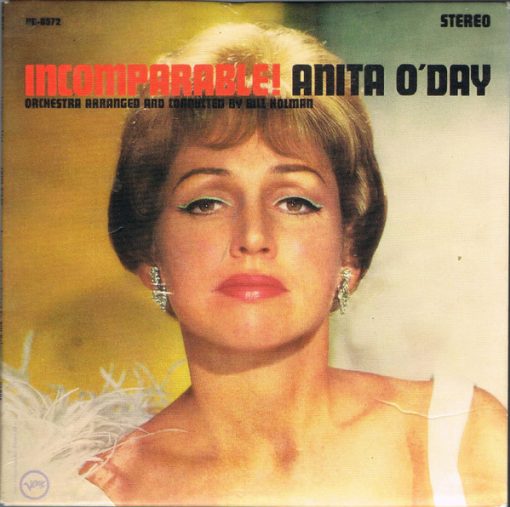 Anita O'Day - Incomparable! (CD, Album, Ltd, RE, RM) (Near Mint (NM or M-))