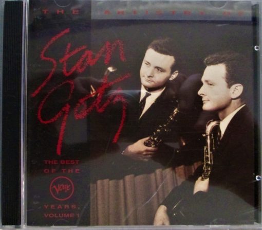 Stan Getz - The Artistry Of Stan Getz: The Best Of The Verve Years, Volume 1 (2xCD, Comp, Club) (Near Mint (NM or M-))