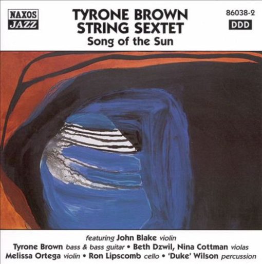 Tyrone Brown String Sextet - Song Of The Sun (CD, Album) (Mint (M))