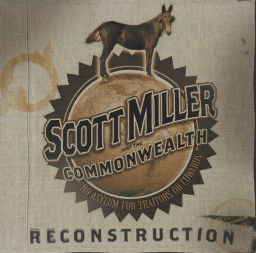 Scott Miller & The Commonwealth - Reconstruction (CD) (Mint (M))