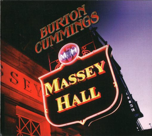 Burton Cummings - Massey Hall (CD, Album) (Near Mint (NM or M-))