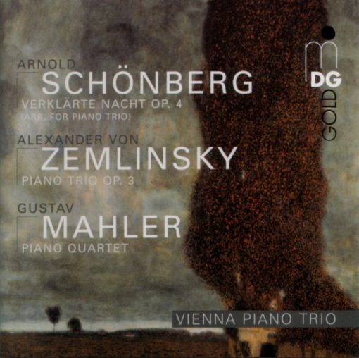 Arnold Schoenberg / Alexander von Zemlinsky / Gustav Mahler - Vienna Piano Trio - Verklärte Nacht Op. 4 (Arr. For Piano Trio) / Piano Trio Op. 3 / Piano Quartet (CD, Album) (Near Mint (NM or M-))