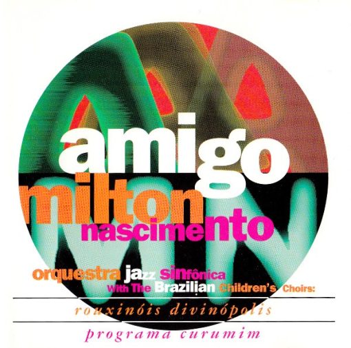 Milton Nascimento - Amigo (CD, Album) (Near Mint (NM or M-))