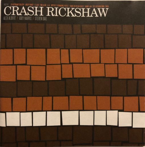 Crash Rickshaw - Crash Rickshaw (CD, Album) (Mint (M))