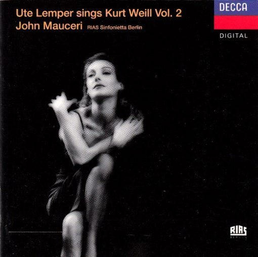 Ute Lemper, John Mauceri, RIAS Sinfonietta, Jeff Cohen (2) - Sings Kurt Weill Vol. 2 (CD, Album) (Near Mint (NM or M-))