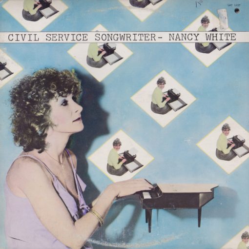 Nancy White - Civil Service Songwriter (LP) (Mint (M))