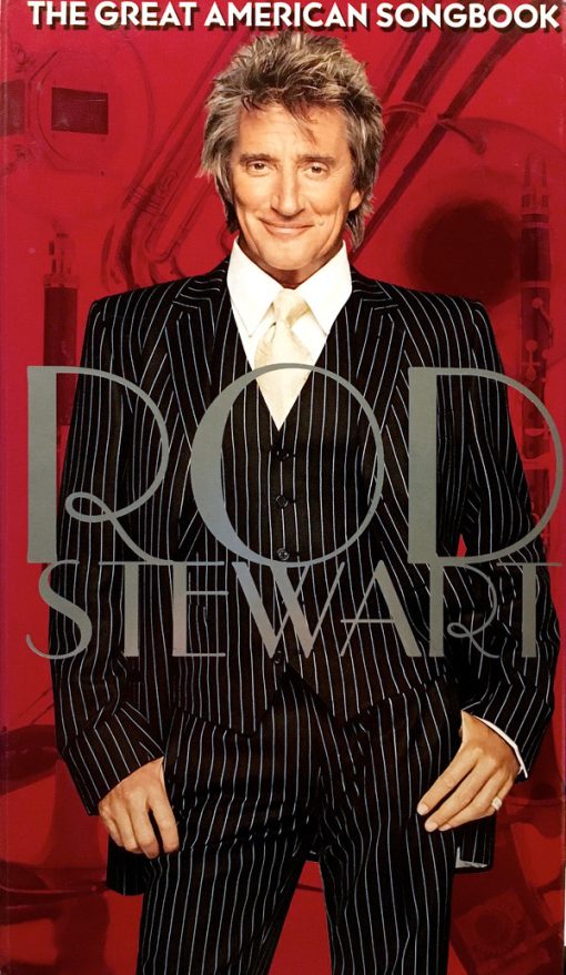 Rod Stewart - The Great American Songbook (4xCD, Comp + DVD) (Mint (M))