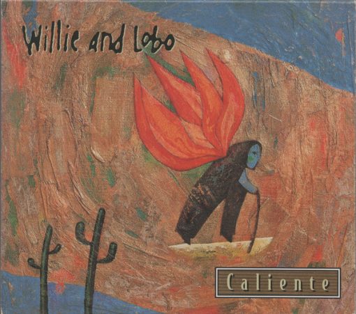 Willie & Lobo - Caliente (CD, Album) (Near Mint (NM or M-))