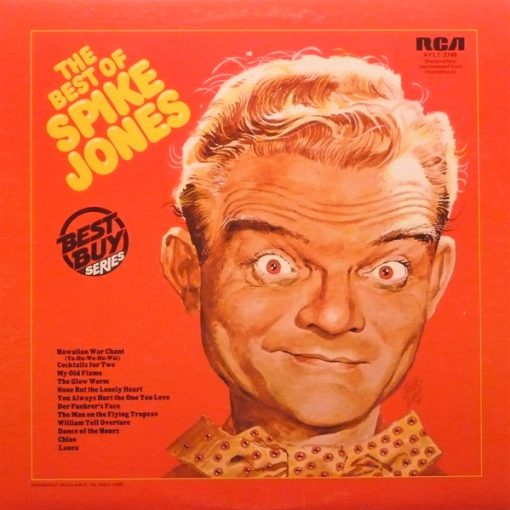 Spike Jones - The Best Of Spike Jones (LP, Comp, RE, RM) (Mint (M))