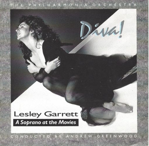 Lesley Garrett - Diva! A Soprano At The Movies (CD, Album) (Near Mint (NM or M-))